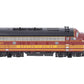 Athearn G2009 HO Scale Boston & Maine Phase 4 F-3A Diesel Locomotive #4227 LN/Box