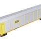 MTH 20-98257 O CSX Corrugated Auto Carrier #852328 LN/Box