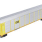 MTH 20-98257 O CSX Corrugated Auto Carrier #852328 LN/Box