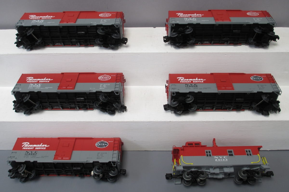 Lionel 2126300 O Gauge New York Central Pacemaker Freight Expansion Train Set