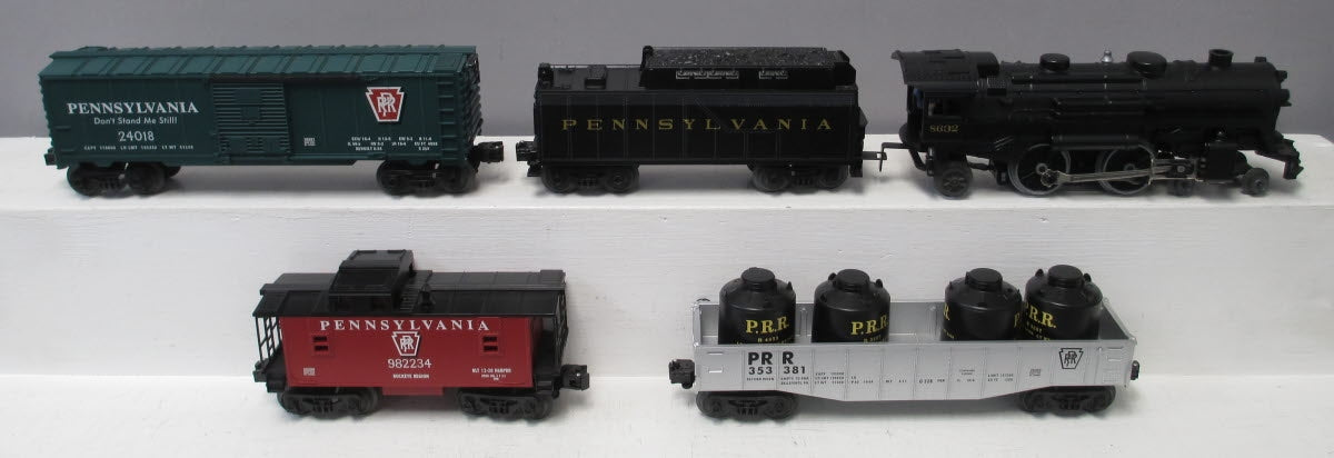 Lionel 6-31936 O Gauge Pennsylvania Flyer Steam Train Set