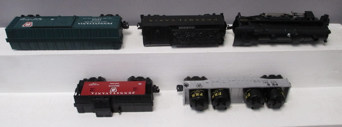 Lionel 6-31936 O Gauge Pennsylvania Flyer Steam Train Set