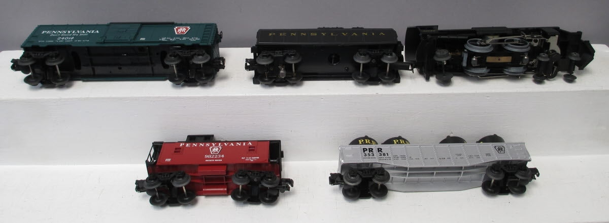 Lionel 6-31936 O Gauge Pennsylvania Flyer Steam Train Set