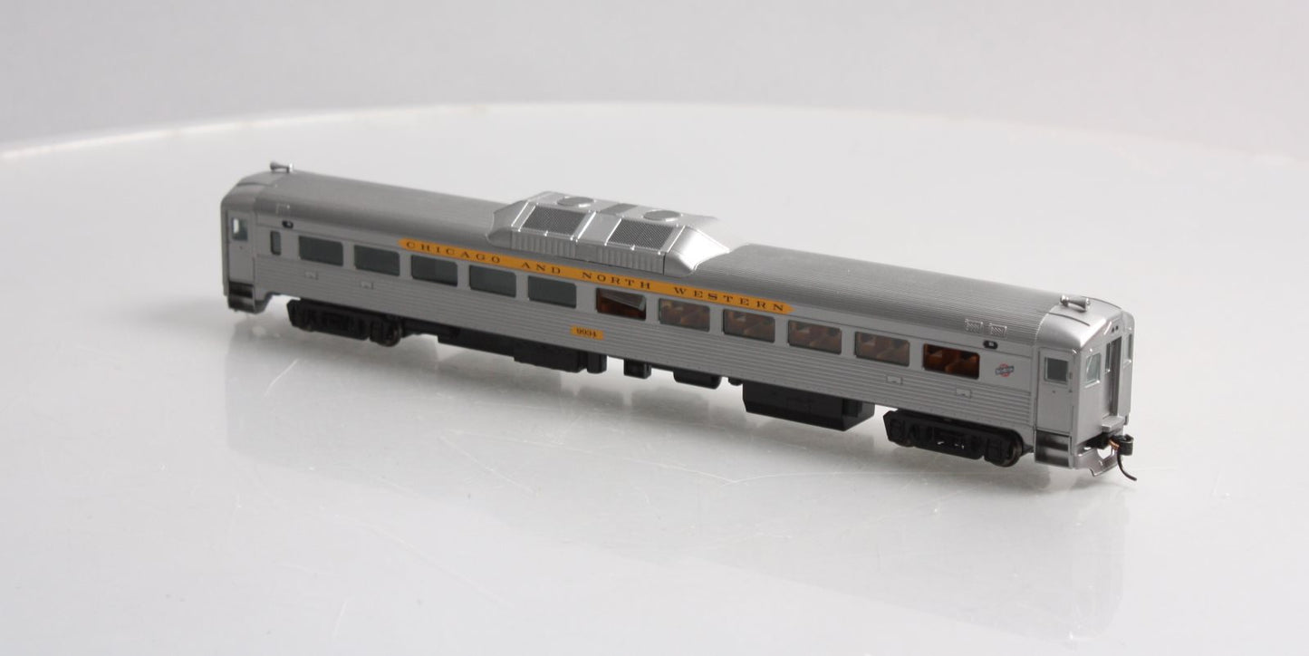 Walthers 35253 HO Chicago & North Wester Budd RDC-1 Coach #9934