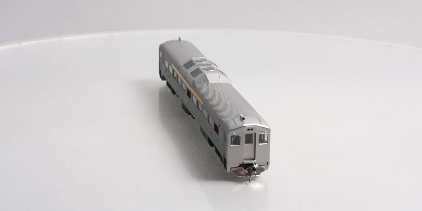 Walthers 35253 HO Chicago & North Wester Budd RDC-1 Coach #9934