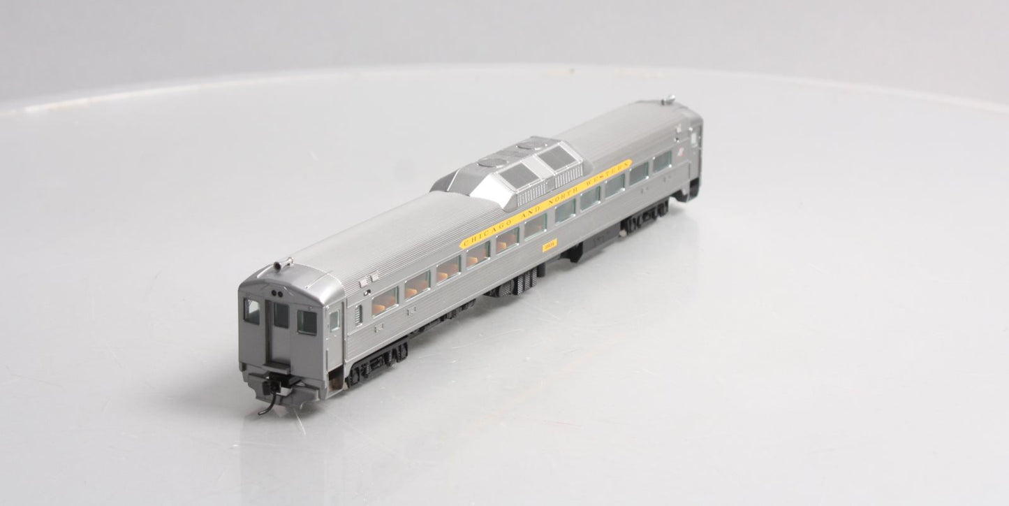 Walthers 35253 HO Chicago & North Wester Budd RDC-1 Coach #9934