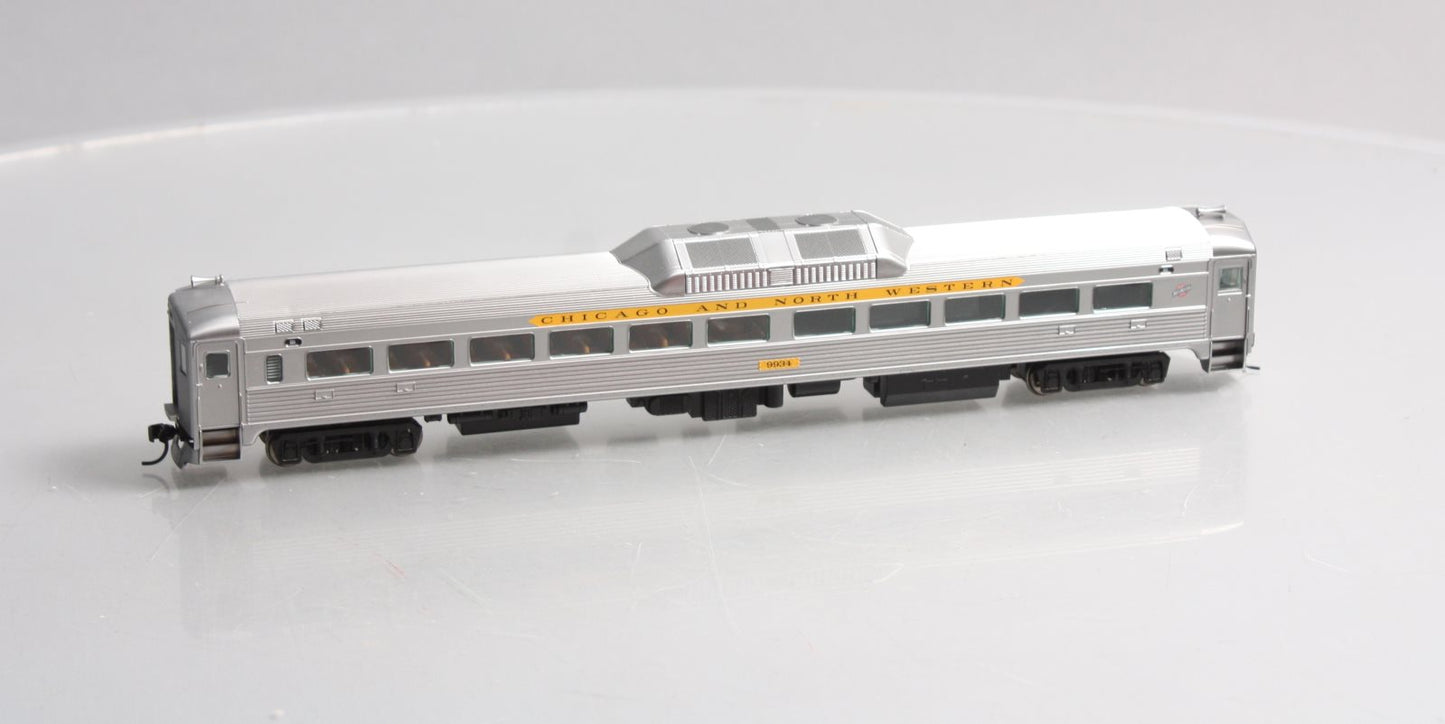 Walthers 35253 HO Chicago & North Wester Budd RDC-1 Coach #9934