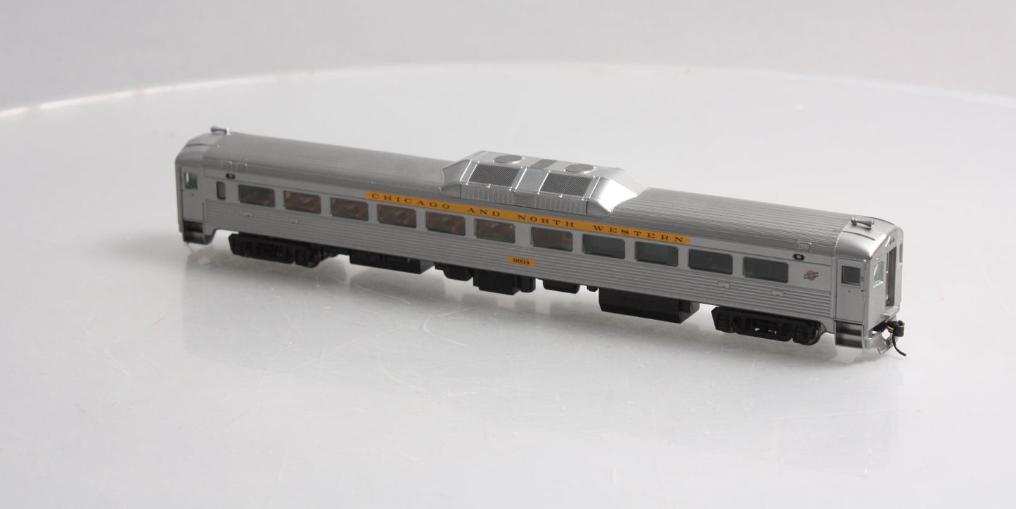 Walthers 35253 HO Chicago & North Wester Budd RDC-1 Coach #9934