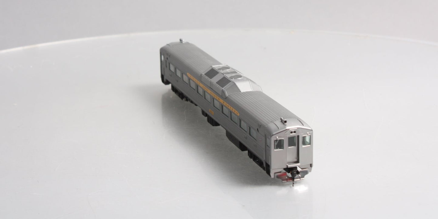 Walthers 35253 HO Chicago & North Wester Budd RDC-1 Coach #9934