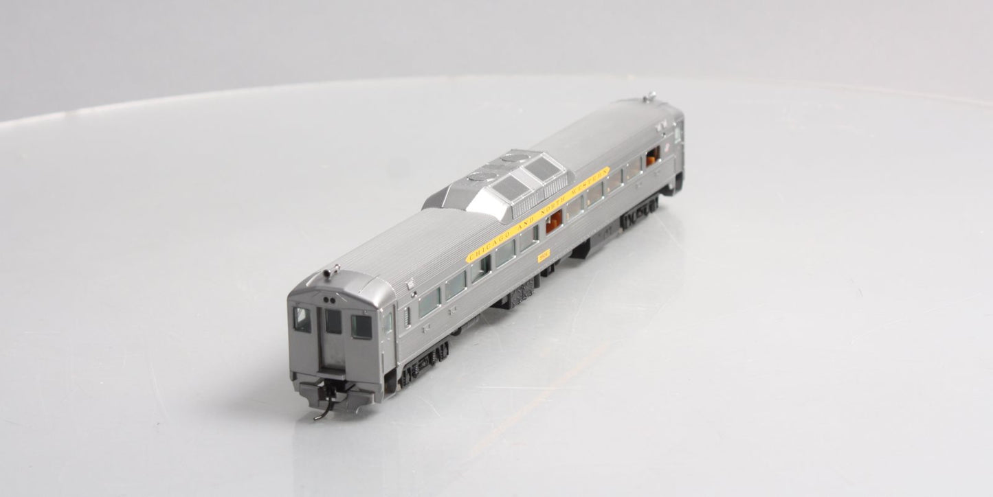 Walthers 35253 HO Chicago & North Wester Budd RDC-1 Coach #9934