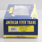 American Flyer 6-48087 S Scale Commemorative Dockside Switcher