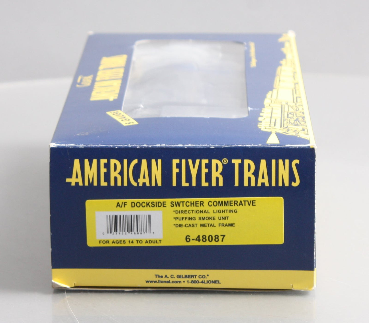 American Flyer 6-48087 S Scale Commemorative Dockside Switcher