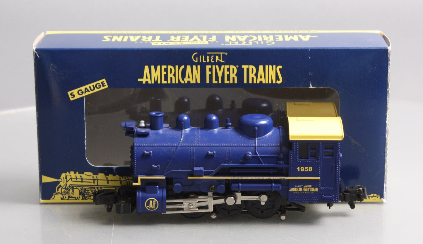 American Flyer 6-48087 S Scale Commemorative Dockside Switcher