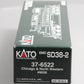 Kato 37-6522 HO Scale C&NW Powered SD38-2 Diesel Locomotive #6656 LN/Box