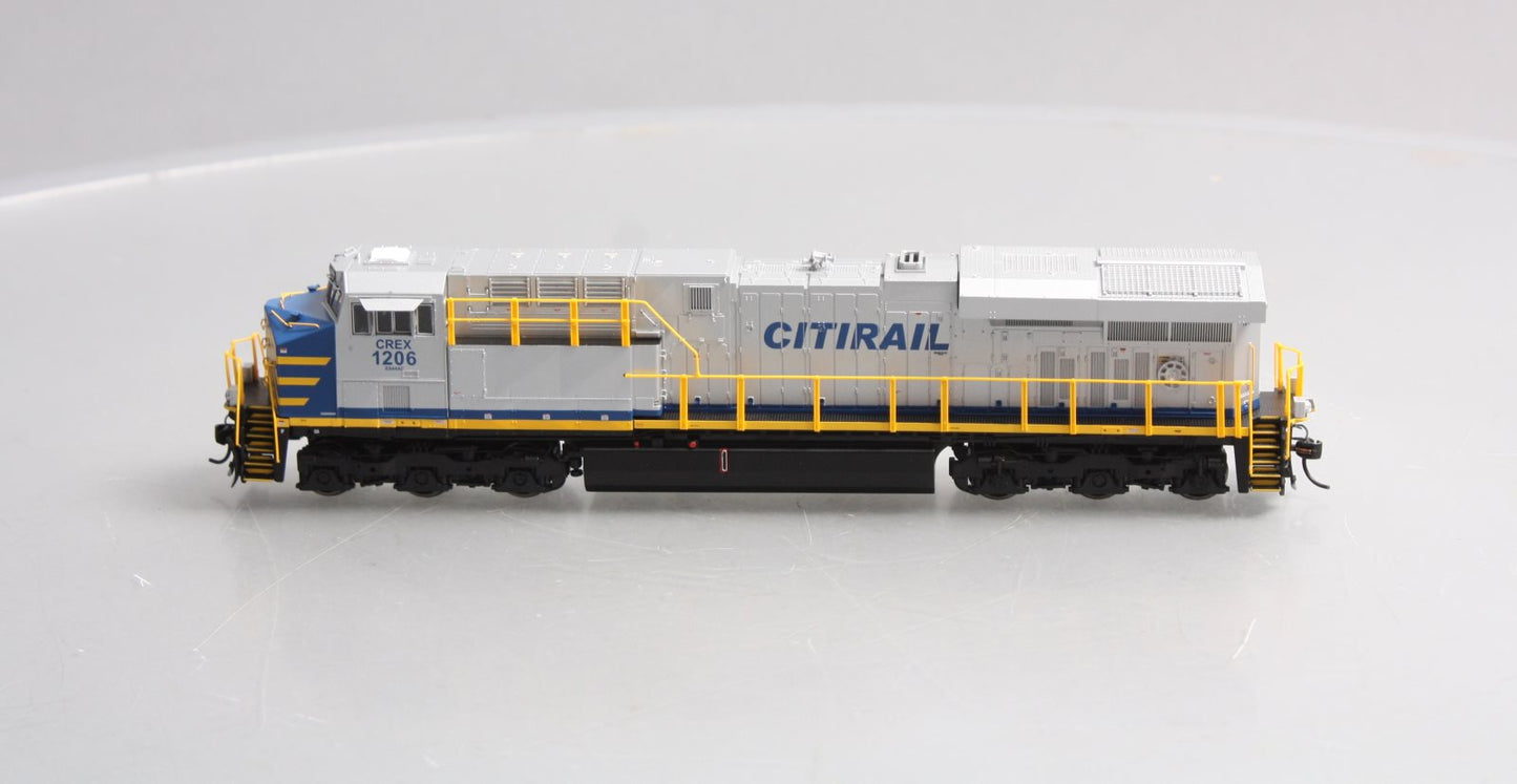 Broadway Limited 5864 HO CREX GE ES44AC Diesel Locomotive #1206Sound/DC/DCC