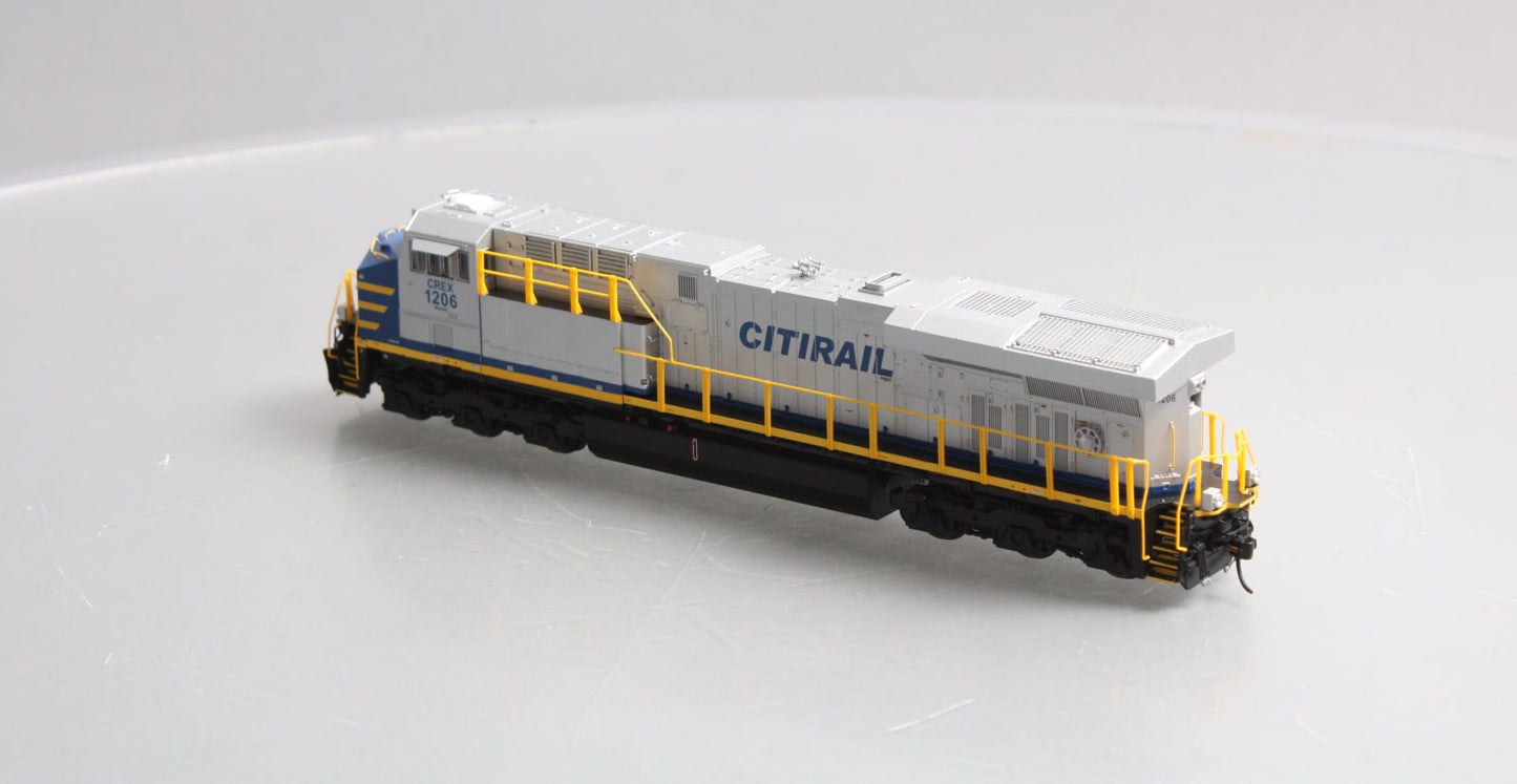 Broadway Limited 5864 HO CREX GE ES44AC Diesel Locomotive #1206Sound/DC/DCC