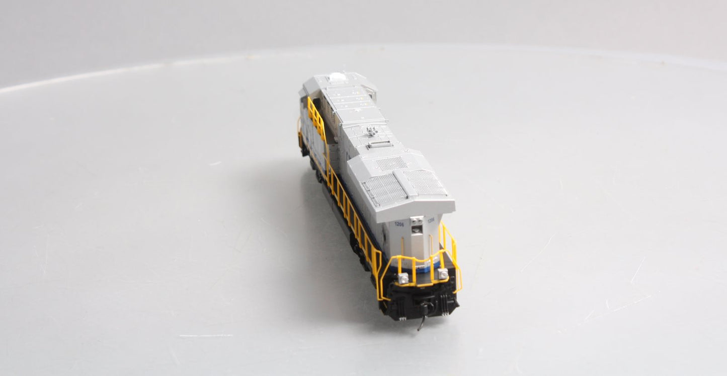 Broadway Limited 5864 HO CREX GE ES44AC Diesel Locomotive #1206Sound/DC/DCC