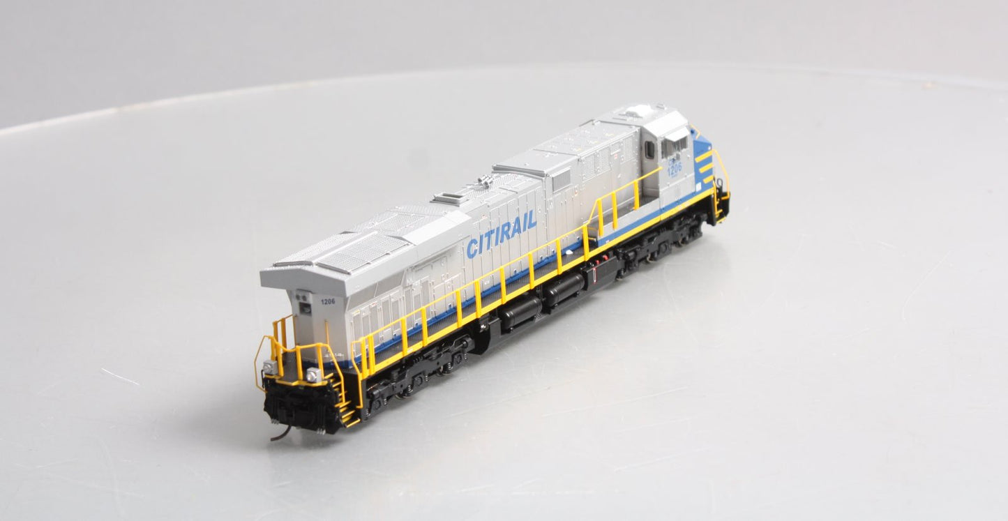 Broadway Limited 5864 HO CREX GE ES44AC Diesel Locomotive #1206Sound/DC/DCC