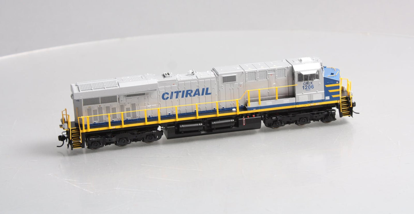 Broadway Limited 5864 HO CREX GE ES44AC Diesel Locomotive #1206Sound/DC/DCC