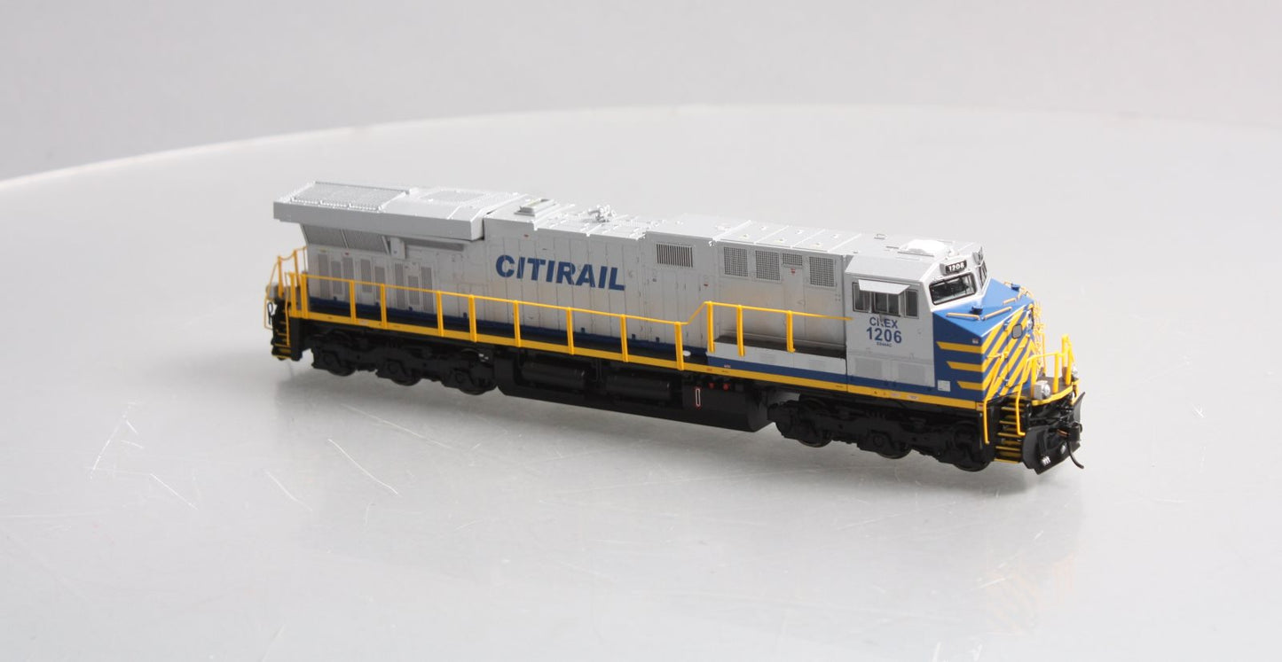 Broadway Limited 5864 HO CREX GE ES44AC Diesel Locomotive #1206Sound/DC/DCC