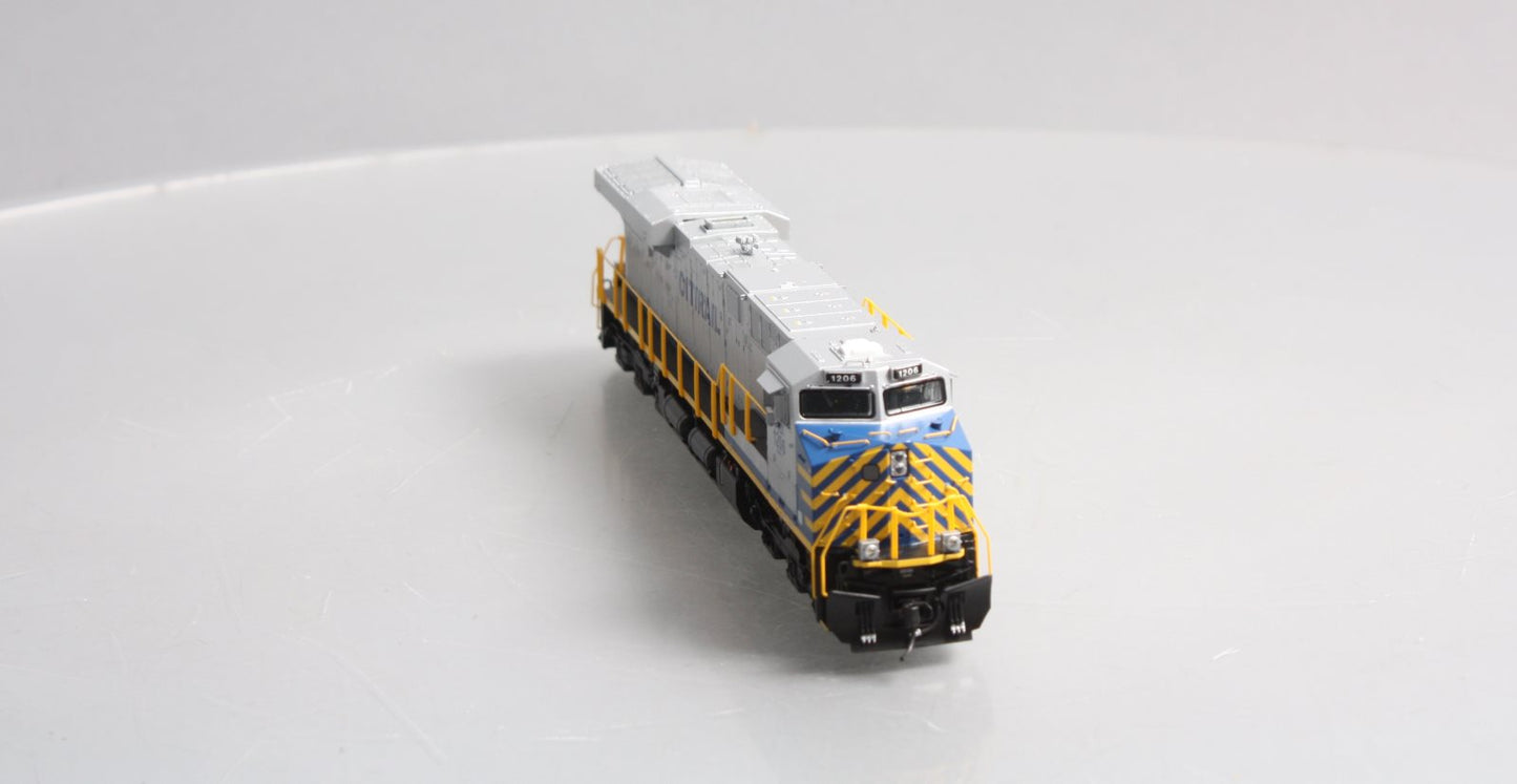 Broadway Limited 5864 HO CREX GE ES44AC Diesel Locomotive #1206Sound/DC/DCC