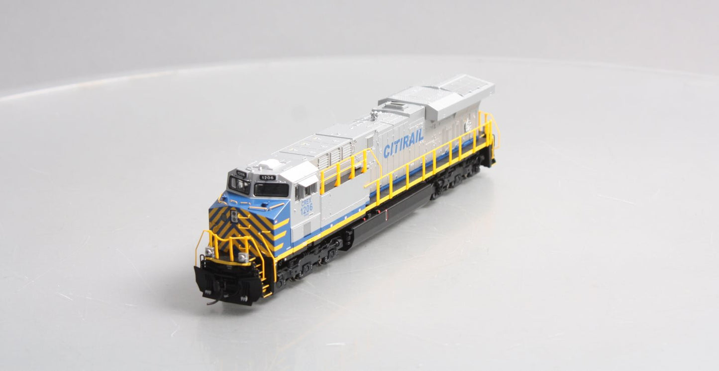 Broadway Limited 5864 HO CREX GE ES44AC Diesel Locomotive #1206Sound/DC/DCC