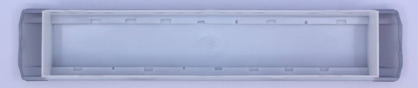 Lionel 16077-13 Gray Passenger Car Window Insert Roof with Silhouettes