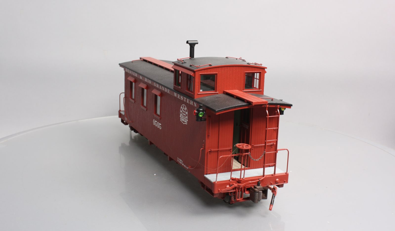 G-SCALE D&RGW #0588 LONG good CABOOSE