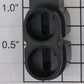 Lionel 12894-25 Plastic Double Signal Bridge Lamp Socket Head