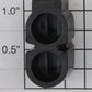 Lionel 12894-25 Plastic Double Signal Bridge Lamp Socket Head