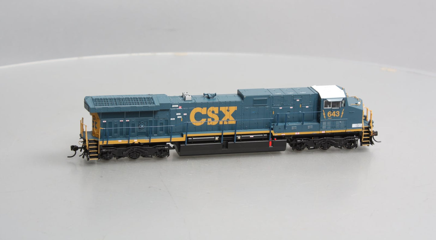 Broadway Limited 4787 HO Scale CSX GE AC6000 Diesel Engine #643 w/Paragon3