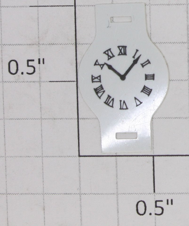 MTH TP-1150012 Clock Face for Tinplate Prewar Stations