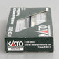 Kato 106-3509 N Scale Amtrak Phase IV Material Handling Car 2-Car Set