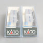 Kato 106-3509 N Scale Amtrak Phase IV Material Handling Car 2-Car Set