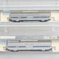 Kato 106-3509 N Scale Amtrak Phase IV Material Handling Car 2-Car Set