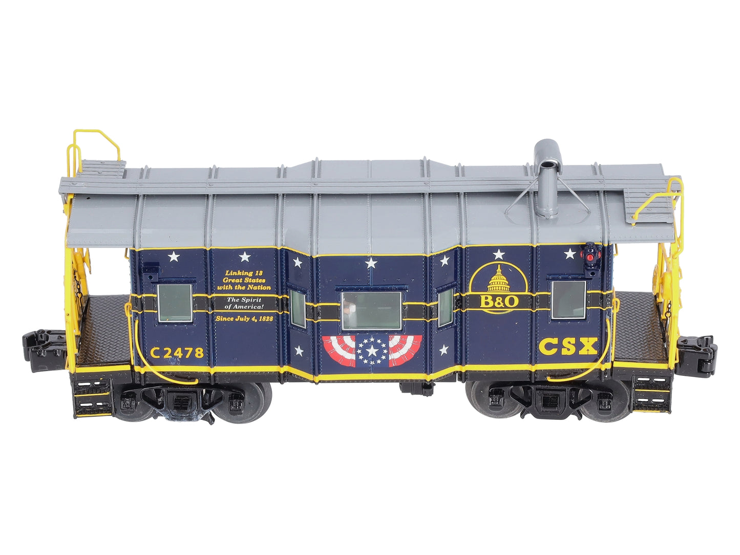 Lionel 6-27651 CSX Heritage Baltimore & Ohio I-12 Caboose