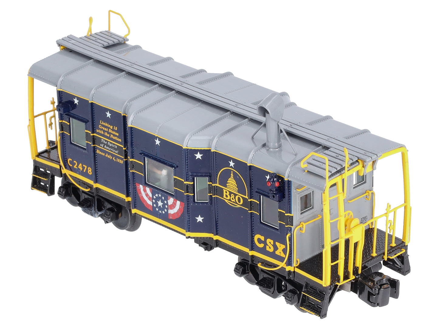 Lionel 6-27651 CSX Heritage Baltimore & Ohio I-12 Caboose