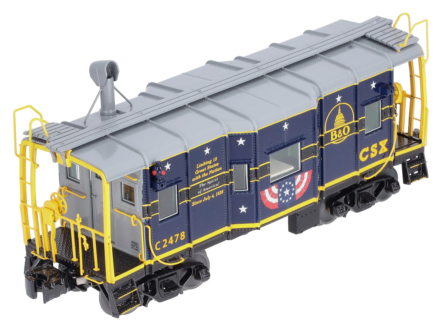 Lionel 6-27651 CSX Heritage Baltimore & Ohio I-12 Caboose