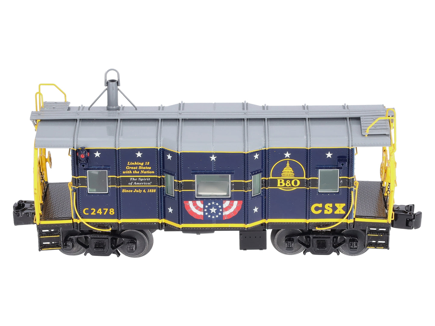 Lionel 6-27651 CSX Heritage Baltimore & Ohio I-12 Caboose