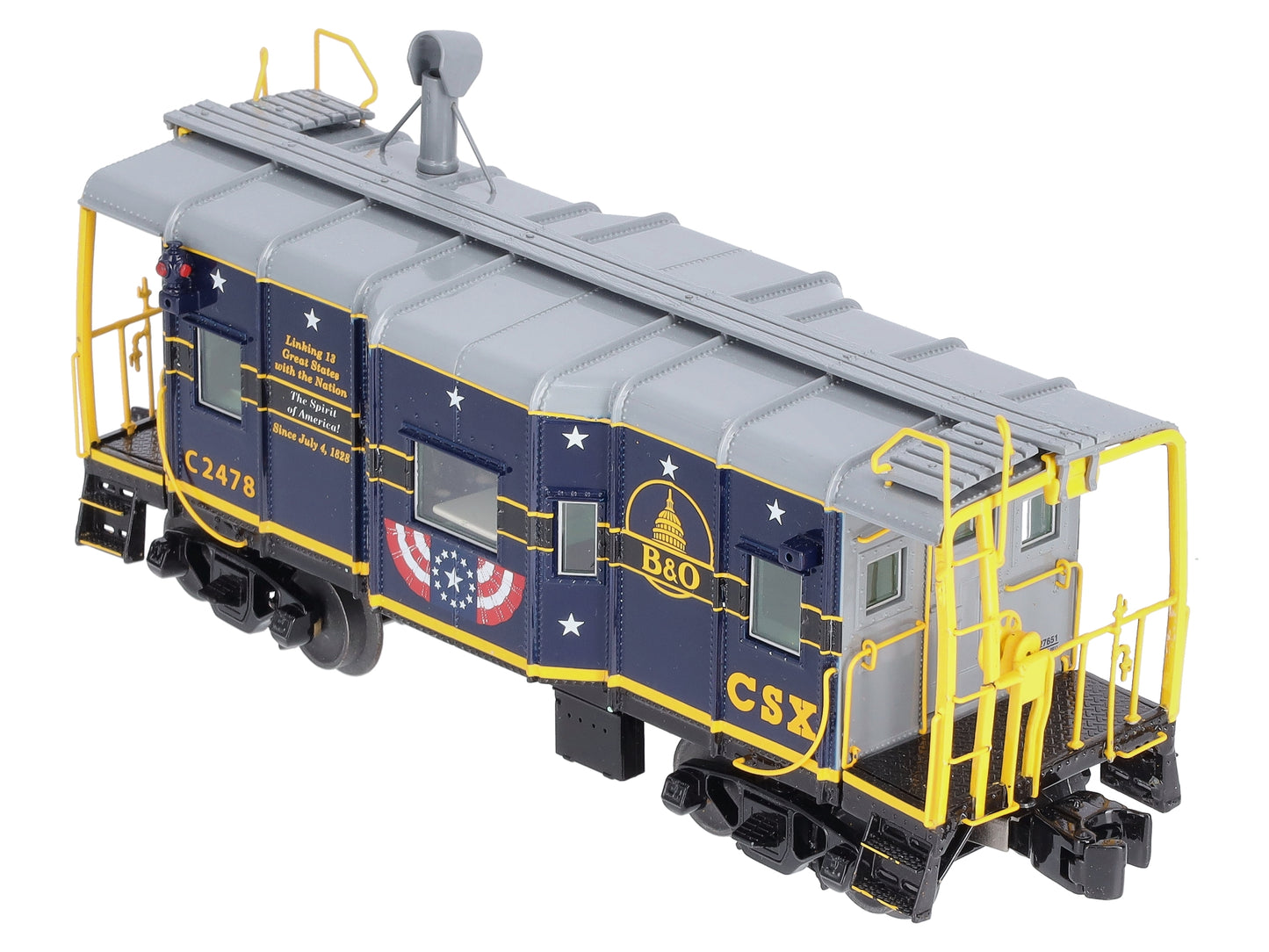 Lionel 6-27651 CSX Heritage Baltimore & Ohio I-12 Caboose