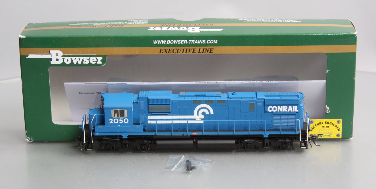 Bowser 24182 HO Conrail Alco C430 Diesel Locomotive #2050 w/ DCC & Sound