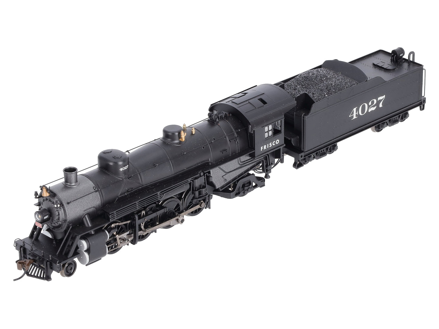 Bachmann 54405 HO Frisco 2-8-2 Light Steam Loco w/ Med Tender DCC Ready #4027