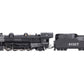 Bachmann 54405 HO Frisco 2-8-2 Light Steam Loco w/ Med Tender DCC Ready #4027