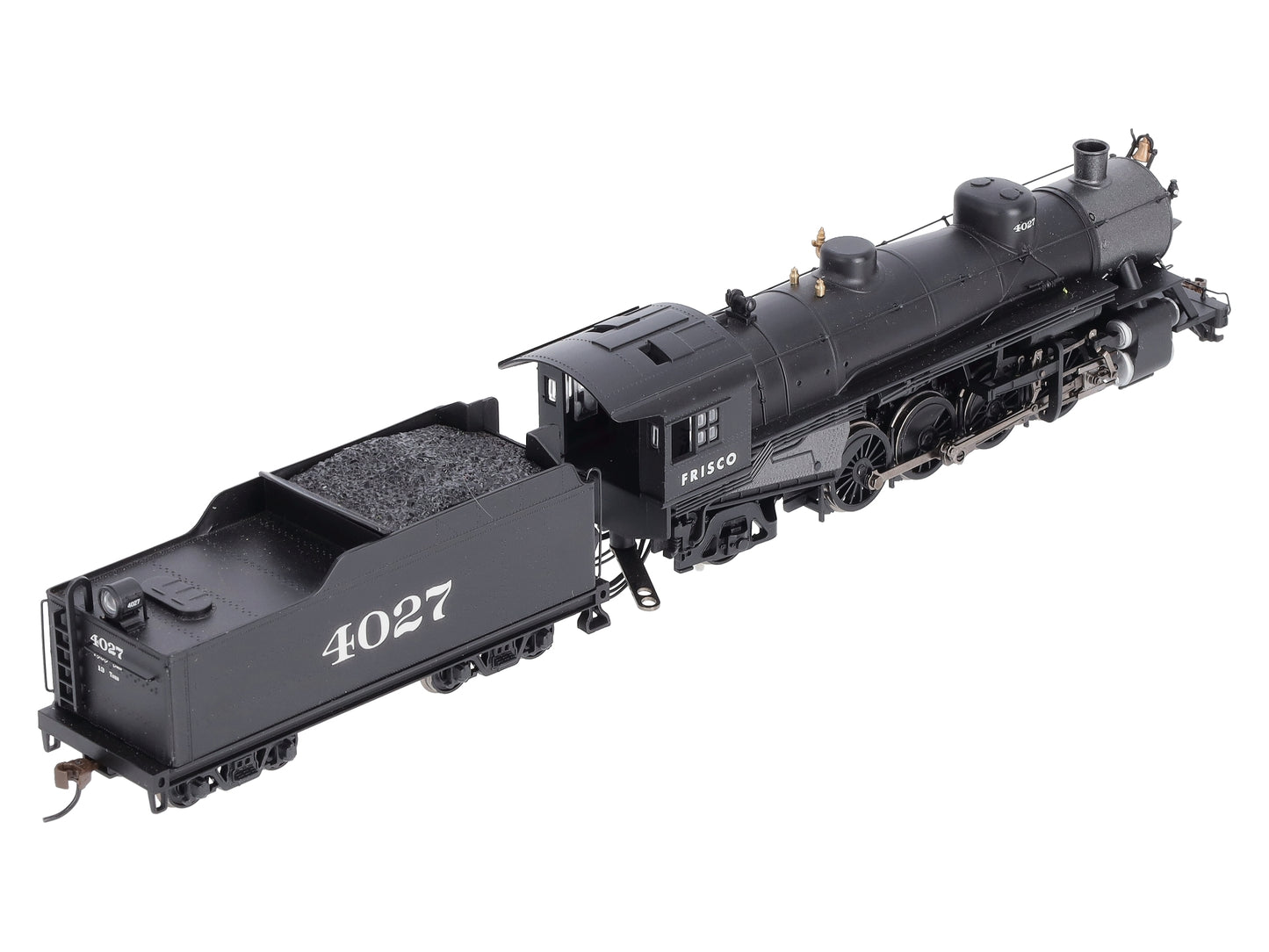 Bachmann 54405 HO Frisco 2-8-2 Light Steam Loco w/ Med Tender DCC Ready #4027