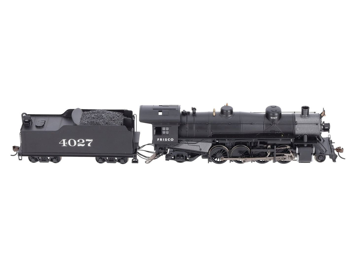 Bachmann 54405 HO Frisco 2-8-2 Light Steam Loco w/ Med Tender DCC Ready #4027