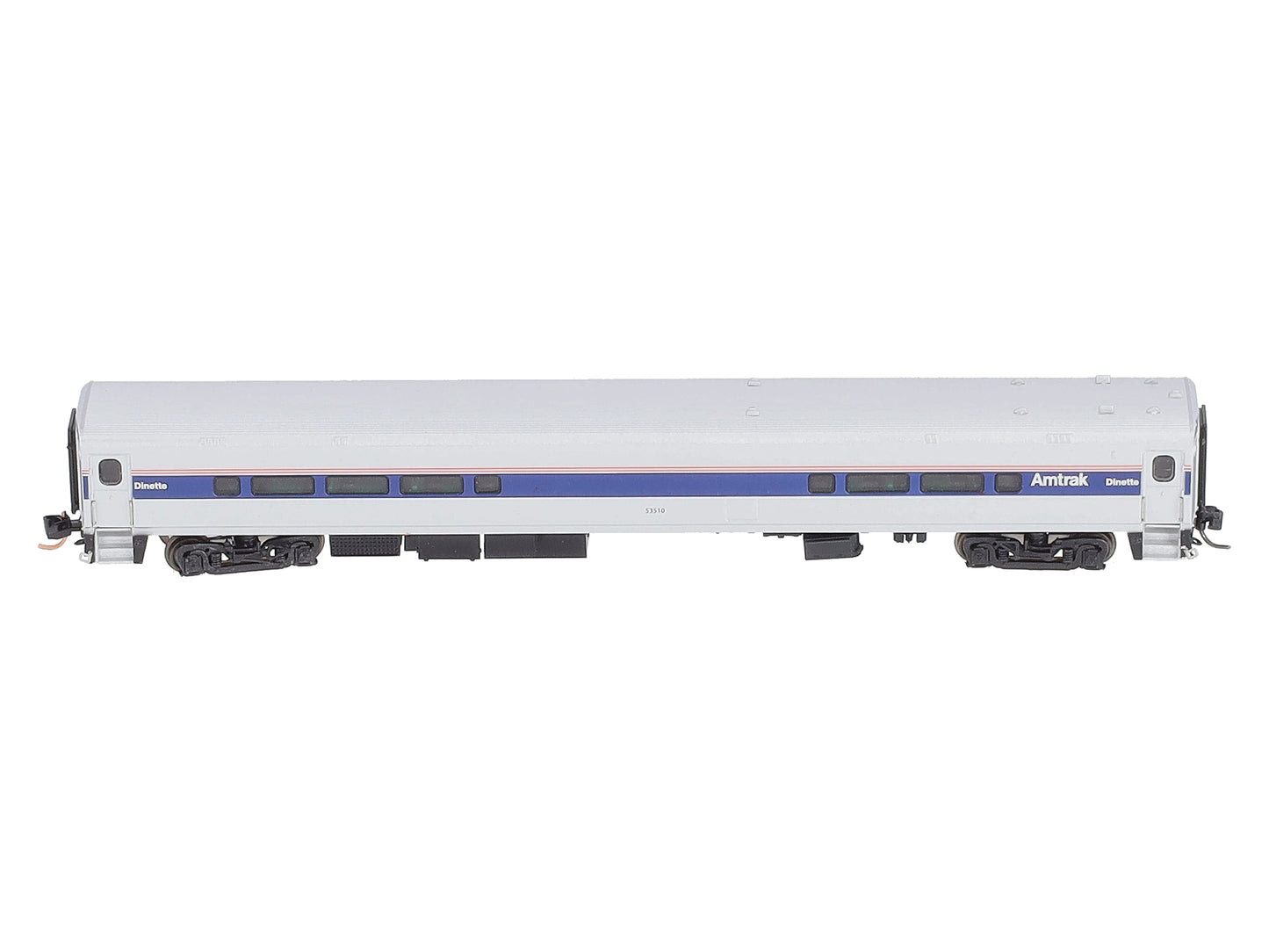 Rapido Trains 528028 N Scale Amtrak Horizon Dinette Car #53510