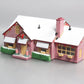 Lionel 6-37957 O Deluxe Holiday House Building with Operating Christmas Lights