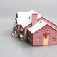 Lionel 6-37957 O Deluxe Holiday House Building with Operating Christmas Lights