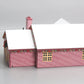 Lionel 6-37957 O Deluxe Holiday House Building with Operating Christmas Lights