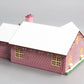 Lionel 6-37957 O Deluxe Holiday House Building with Operating Christmas Lights